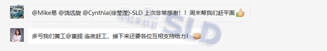 SLD項目交流